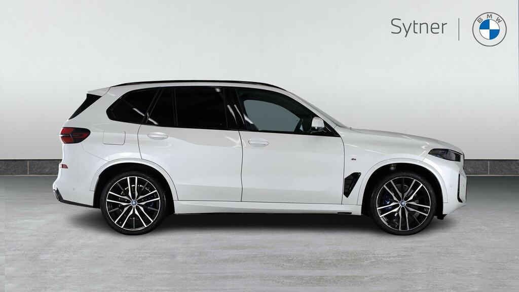 BMW X5 Xdrive50e M Sport Techpro Pack YF74RJX White #3
