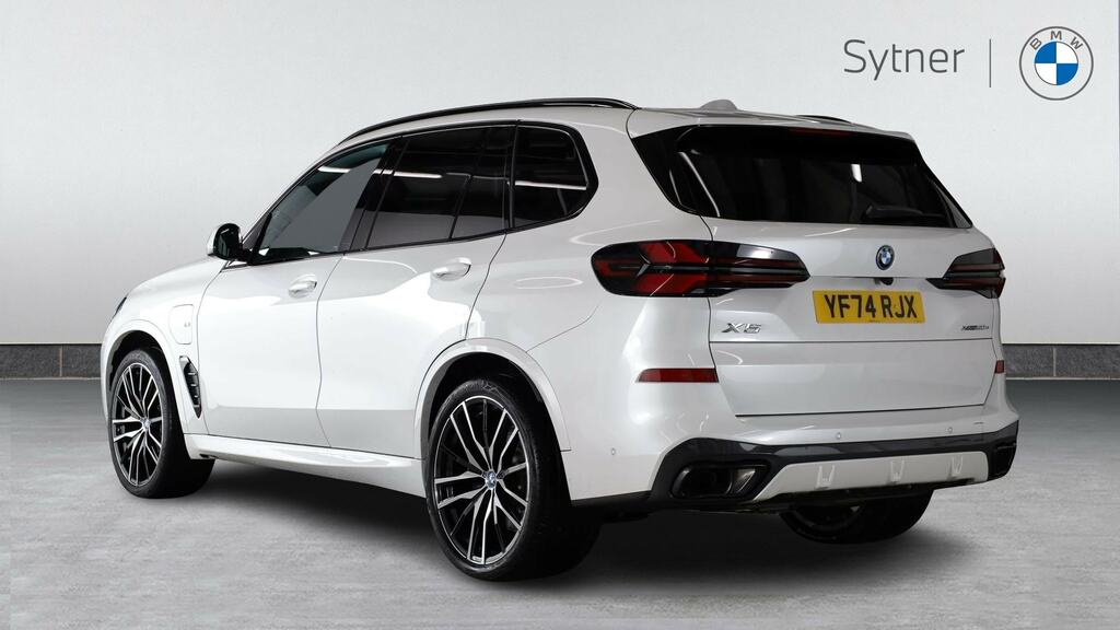 BMW X5 Xdrive50e M Sport Techpro Pack YF74RJX White #2