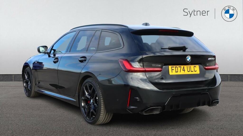 BMW 3 Series M340i Xdrive Mht 392 Step Pro Pack Black #2