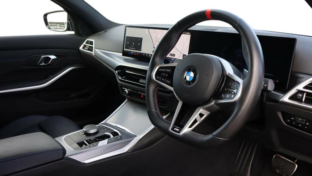 BMW 3 Series M340i Xdrive Mht 392 Step Pro Pack Black #6