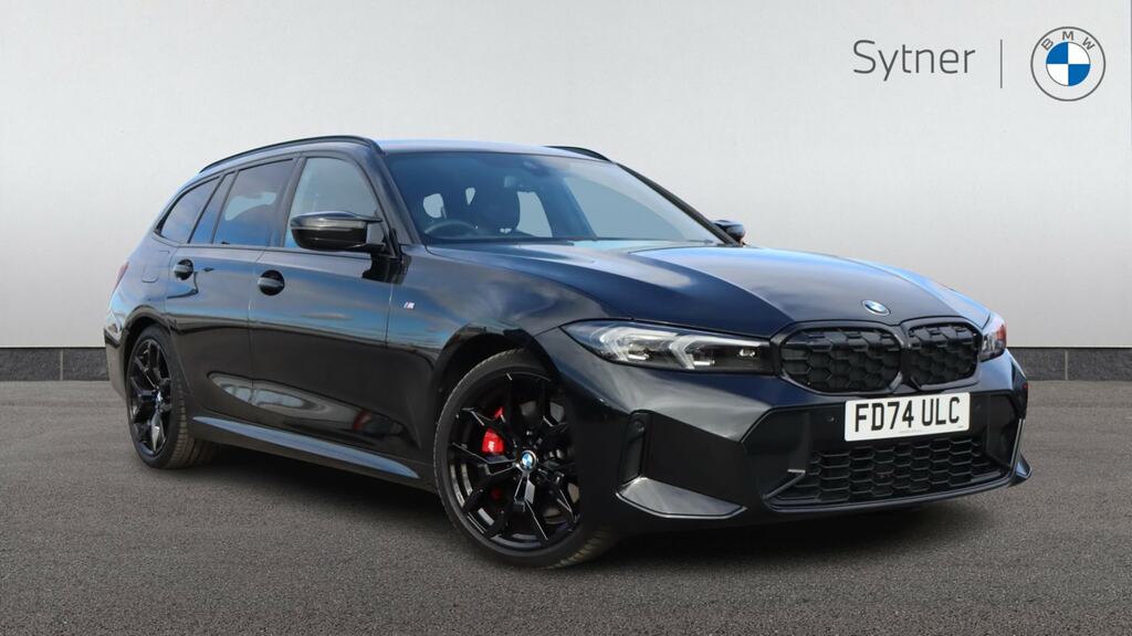 BMW 3 Series M340i Xdrive Mht 392 Step Pro Pack Black