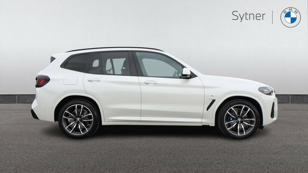 BMW X3 Xdrive20i Mht M Sport Step Techpro Pk White #3