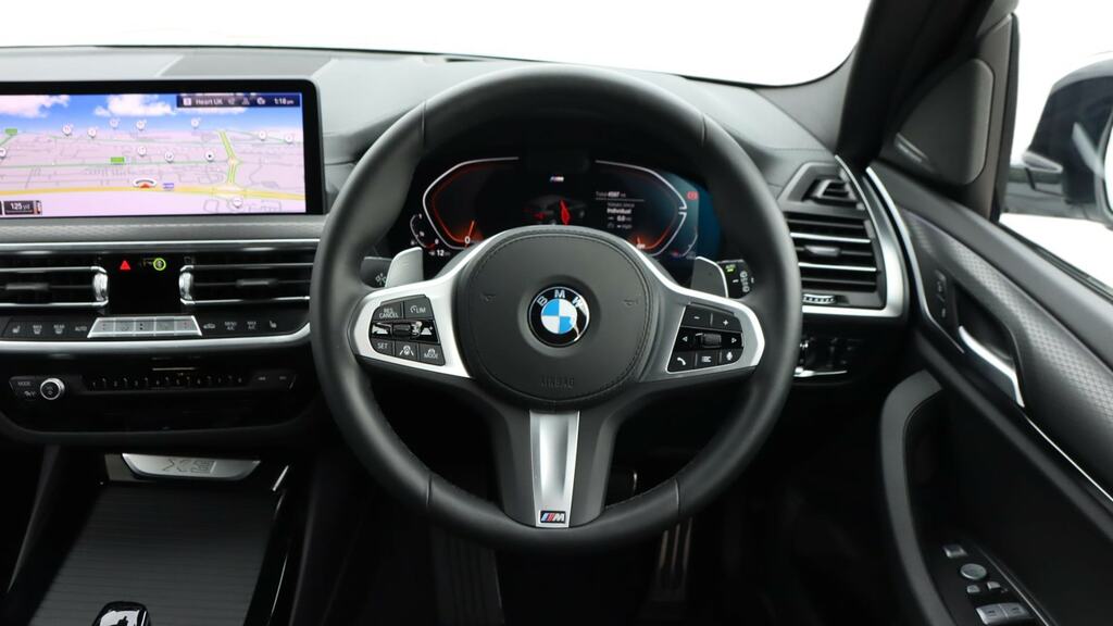 BMW X3 Xdrive20i Mht M Sport Step Techpro Pk White #5