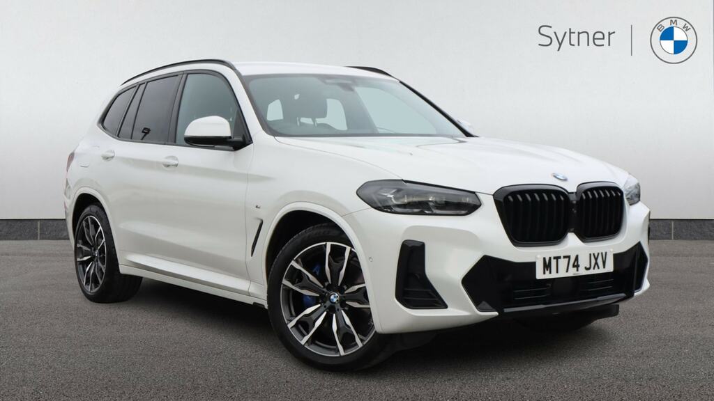 BMW X3 Xdrive20i Mht M Sport Step Techpro Pk White