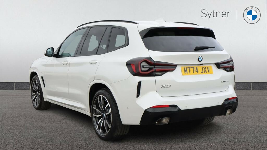 BMW X3 Xdrive20i Mht M Sport Step Techpro Pk White #2
