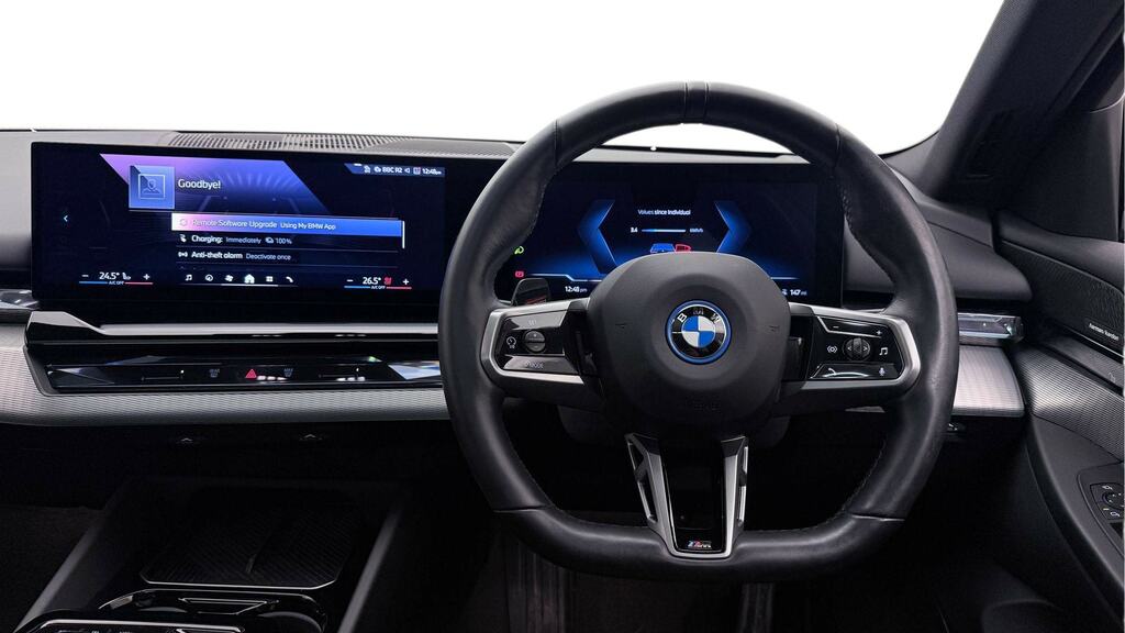 BMW i5 250Kw Edrive40 M Sport 84Kwh YH24CUG Black #5
