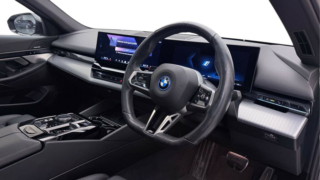 BMW i5 250Kw Edrive40 M Sport 84Kwh YH24CUG Black #6