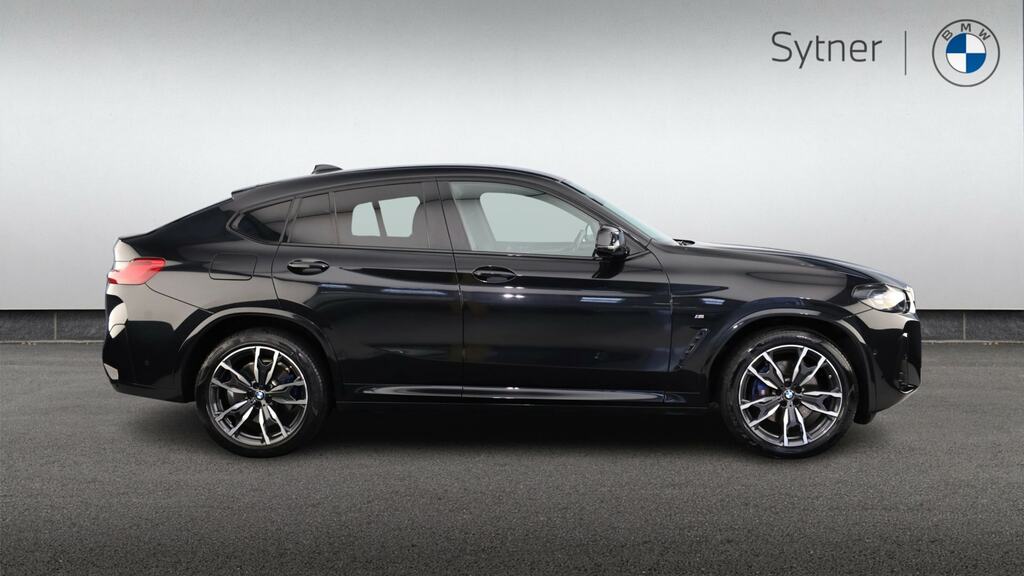 BMW X4 Xdrive20d Mht M Sport Step Techpro RO71ZTP Black #3