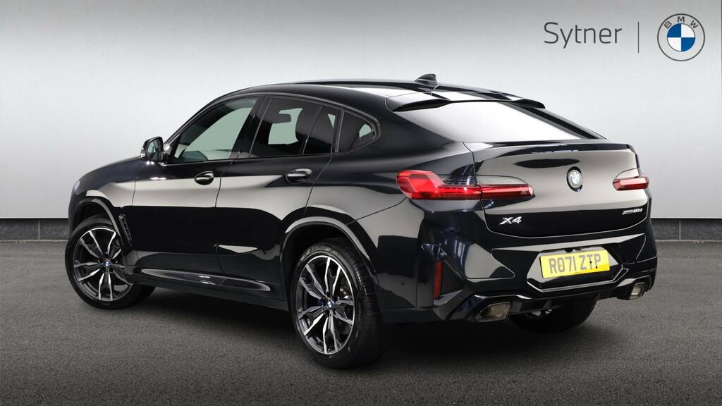 BMW X4 Xdrive20d Mht M Sport Step Techpro RO71ZTP Black #2