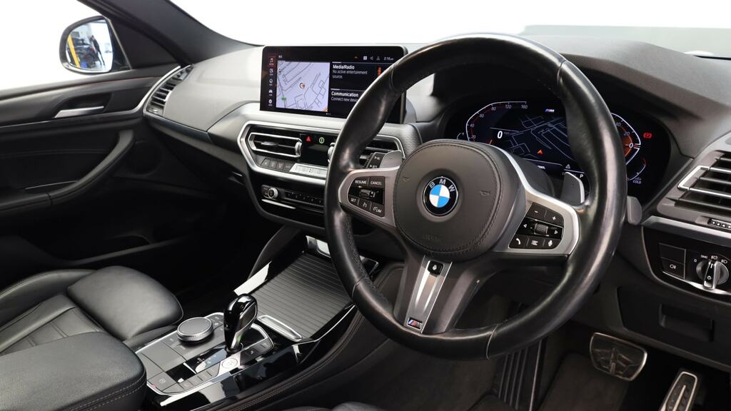 BMW X4 Xdrive20d Mht M Sport Step Techpro RO71ZTP Black #6