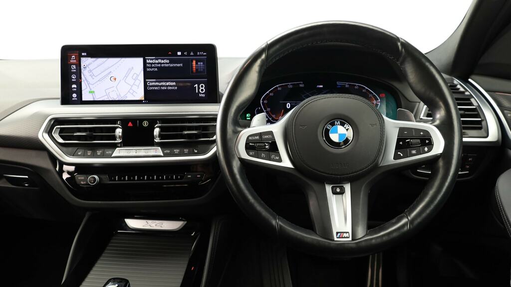 BMW X4 Xdrive20d Mht M Sport Step Techpro RO71ZTP Black #5