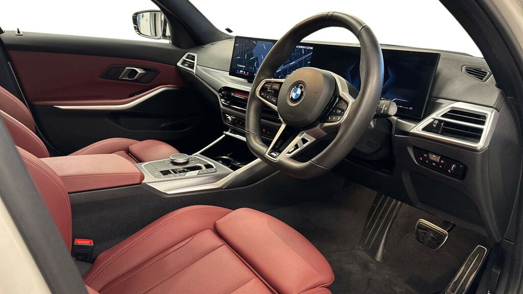BMW 3 Series 320I M Sport Step Techpro Pack YA25GWJ White #6
