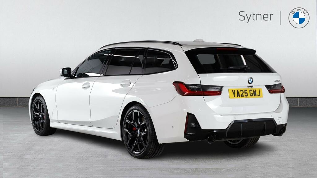 BMW 3 Series 320I M Sport Step Techpro Pack YA25GWJ White #2