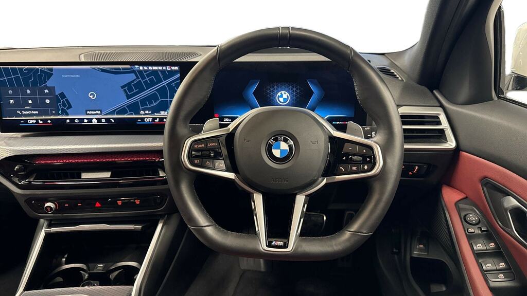 BMW 3 Series 320I M Sport Step Techpro Pack YA25GWJ White #5