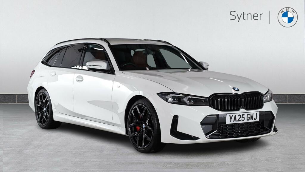 BMW 3 Series 320I M Sport Step Techpro Pack White