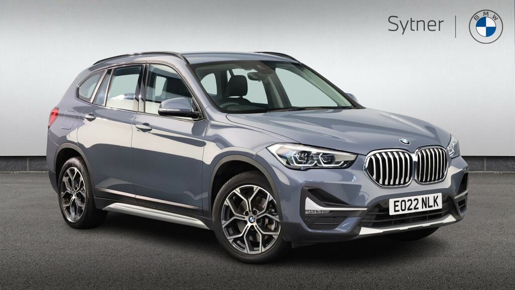 BMW X1 Sdrive 20I 178 Xline Step Blue
