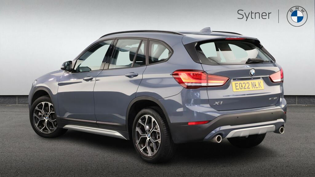 BMW X1 Sdrive 20I 178 Xline Step EO22NLK Blue #2
