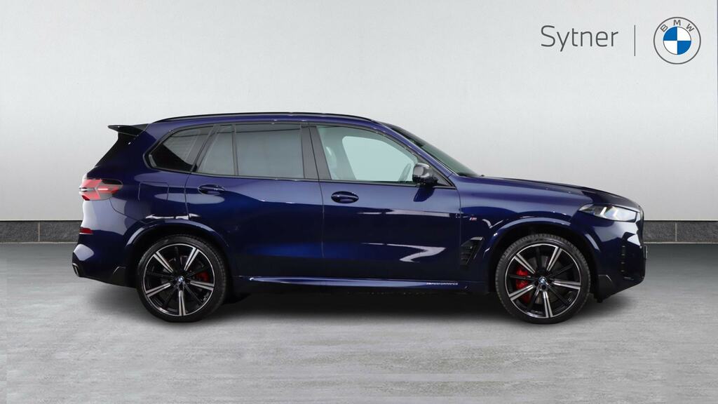 BMW X5 Xdrive50e M Sport Techpro Pack SG23ZNX Blue #3