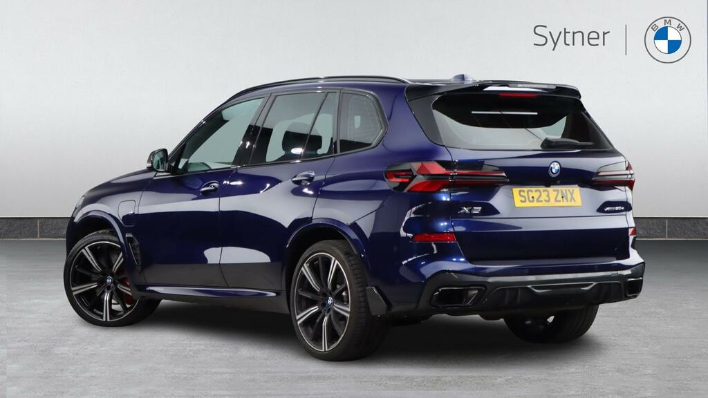 BMW X5 Xdrive50e M Sport Techpro Pack SG23ZNX Blue #2