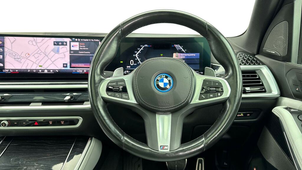 BMW X5 Xdrive50e M Sport Techpro Pack SG23ZNX Blue #5
