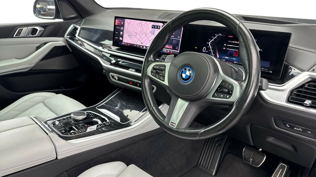 BMW X5 Xdrive50e M Sport Techpro Pack SG23ZNX Blue #6