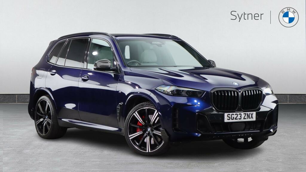 BMW X5 Xdrive50e M Sport Techpro Pack Blue