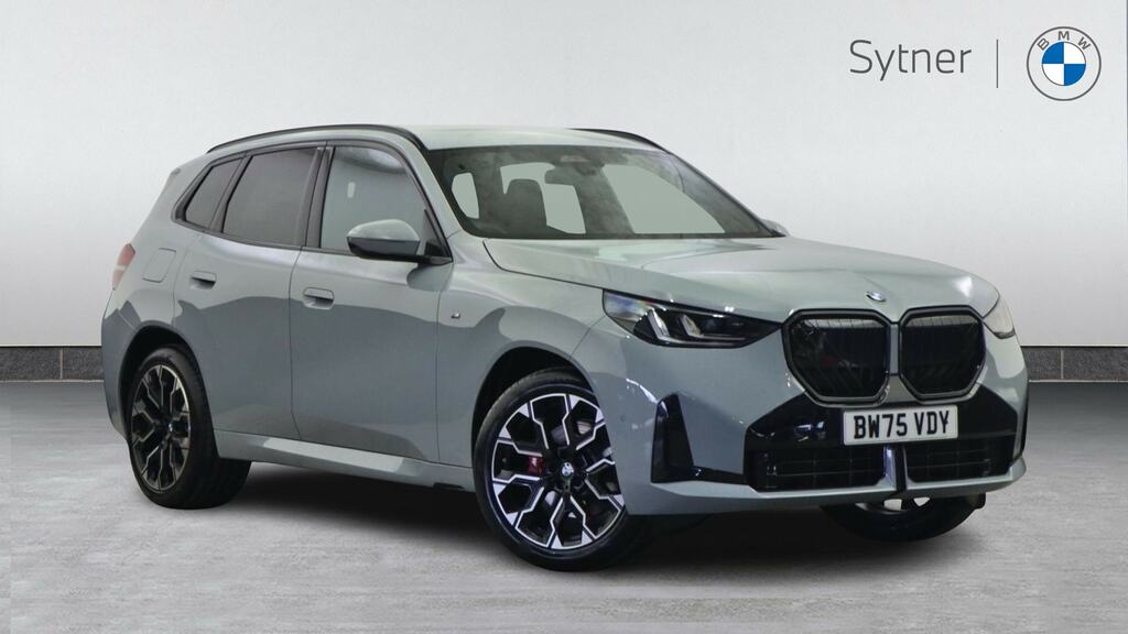 BMW X3 20 Xdrive M Sport Step Pro Pack Grey