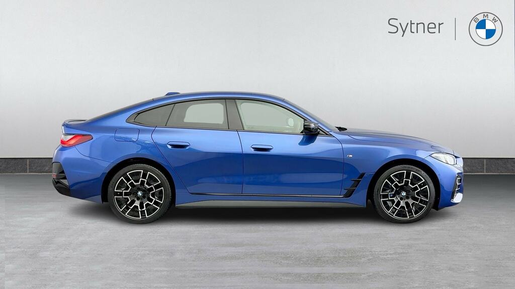 BMW i4 440Kw M60 83.9Kwh NL75KGJ Blue #3