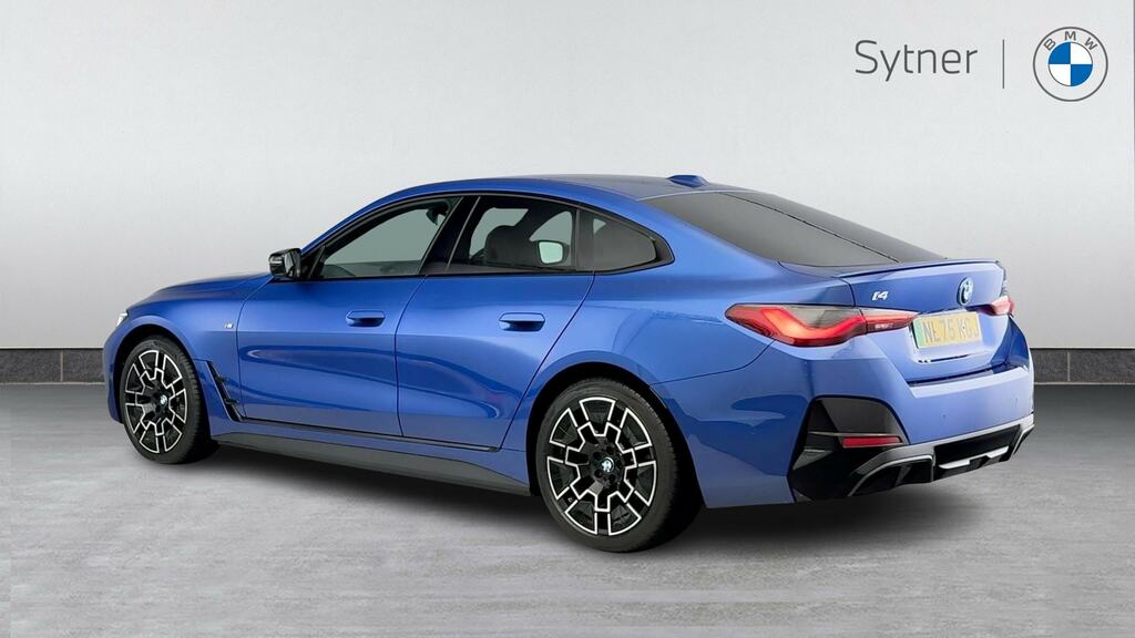 BMW i4 440Kw M60 83.9Kwh NL75KGJ Blue #2