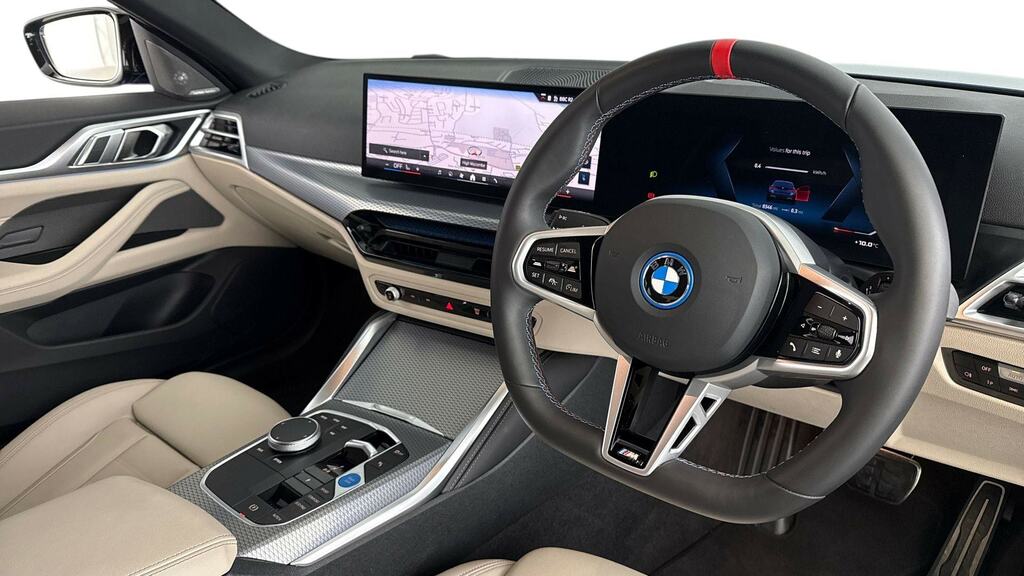 BMW i4 440Kw M60 83.9Kwh NL75KGJ Blue #6