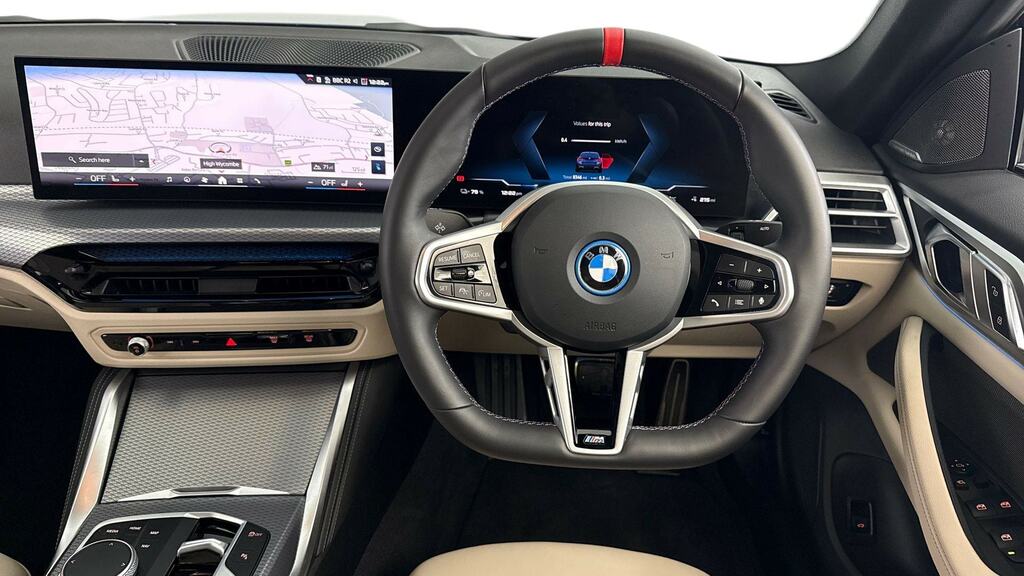 BMW i4 440Kw M60 83.9Kwh NL75KGJ Blue #5