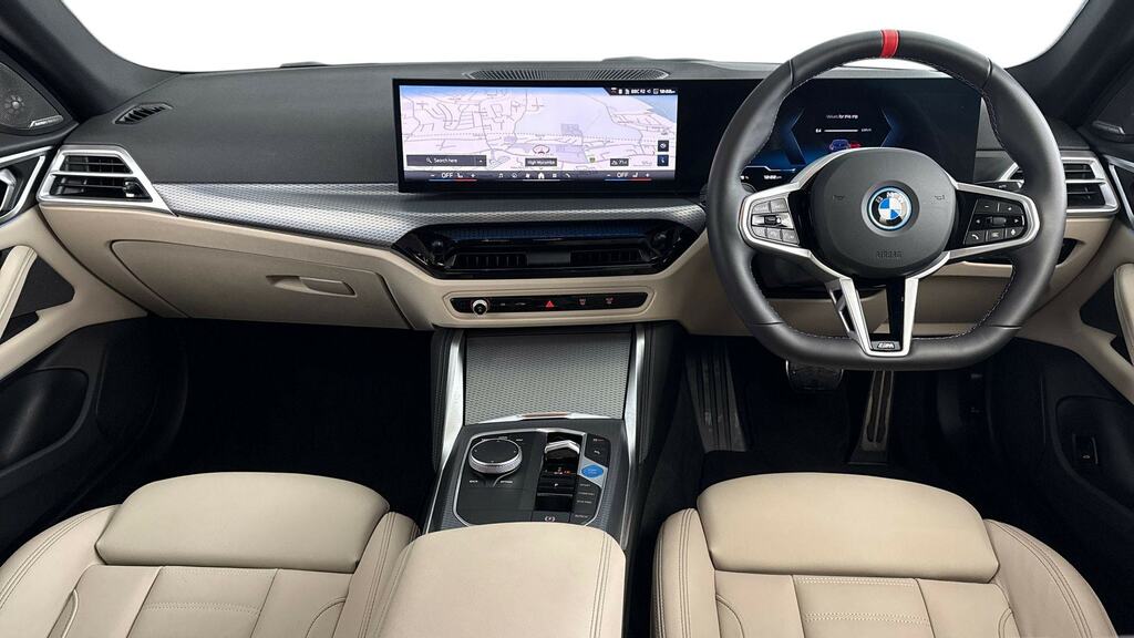 BMW i4 440Kw M60 83.9Kwh NL75KGJ Blue #4