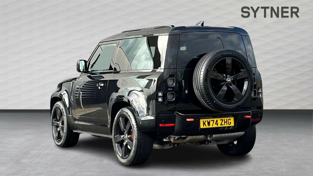 Land Rover Defender 90 3.0 D350 X 90 KW74ZHG Black #2