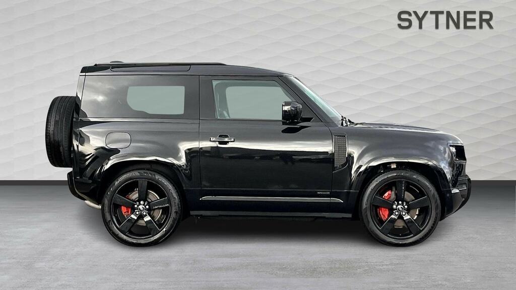 Land Rover Defender 90 3.0 D350 X 90 KW74ZHG Black #5