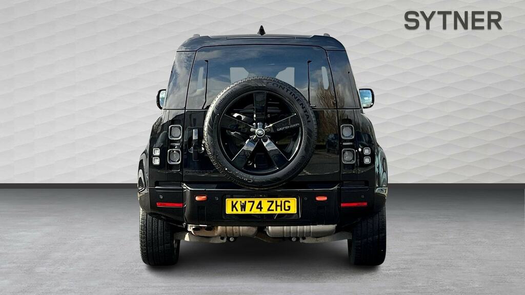 Land Rover Defender 90 3.0 D350 X 90 KW74ZHG Black #6