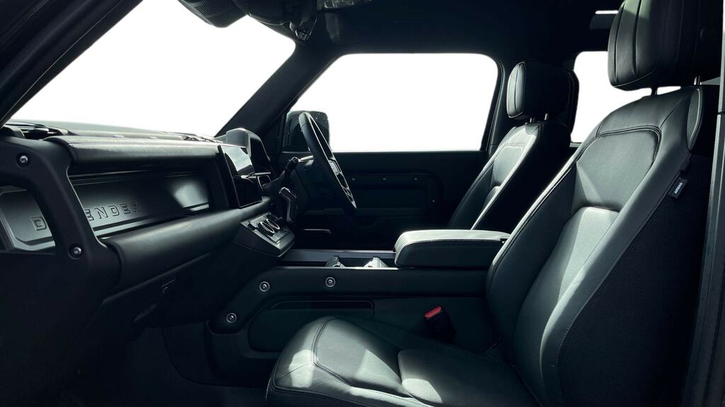 Land Rover Defender 90 3.0 D350 X 90 KW74ZHG Black #3