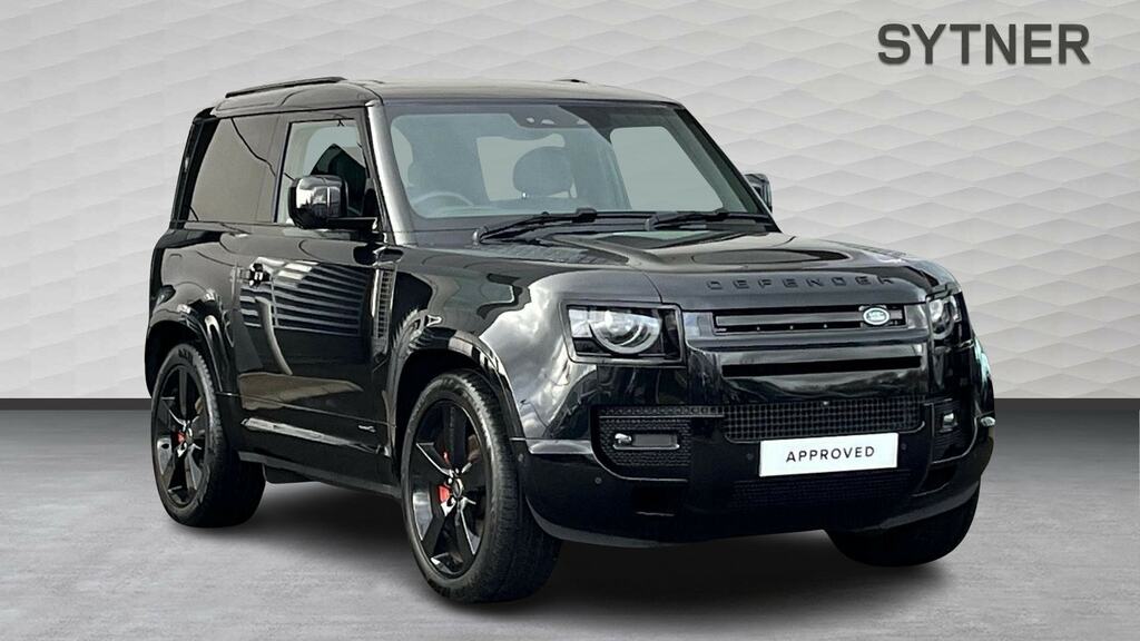 Land Rover Defender 90 3.0 D350 X 90 Black