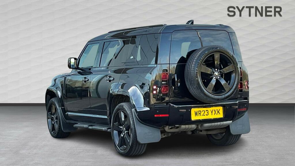Land Rover Defender 110 3.0 D300 X-dynamic Hse 110 WR23YXK Black #2
