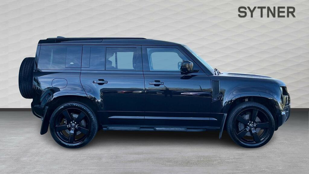 Land Rover Defender 110 3.0 D300 X-dynamic Hse 110 WR23YXK Black #5