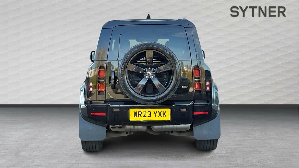 Land Rover Defender 110 3.0 D300 X-dynamic Hse 110 WR23YXK Black #6