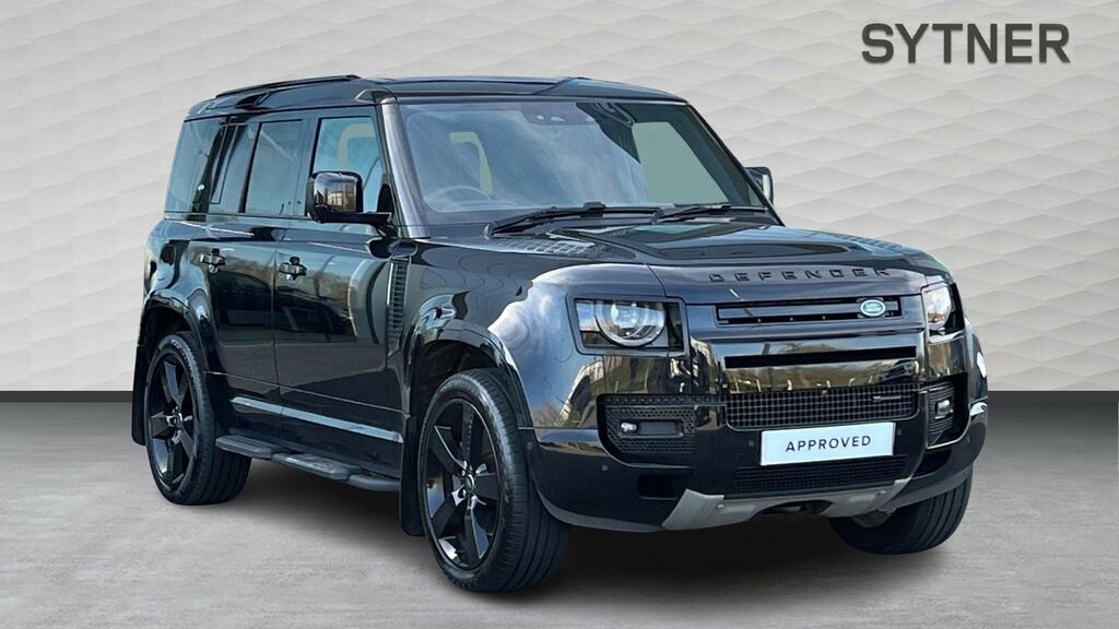 Land Rover Defender 110 3.0 D300 X-dynamic Hse 110 Black