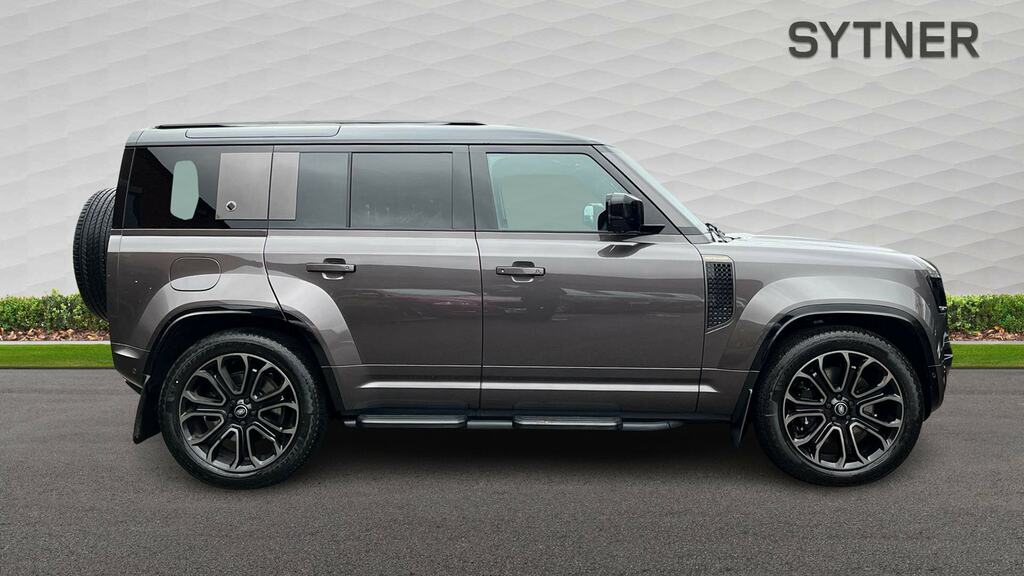 Land Rover Defender 110 4.4 P635 Octa 110 BC75FNE Grey #5