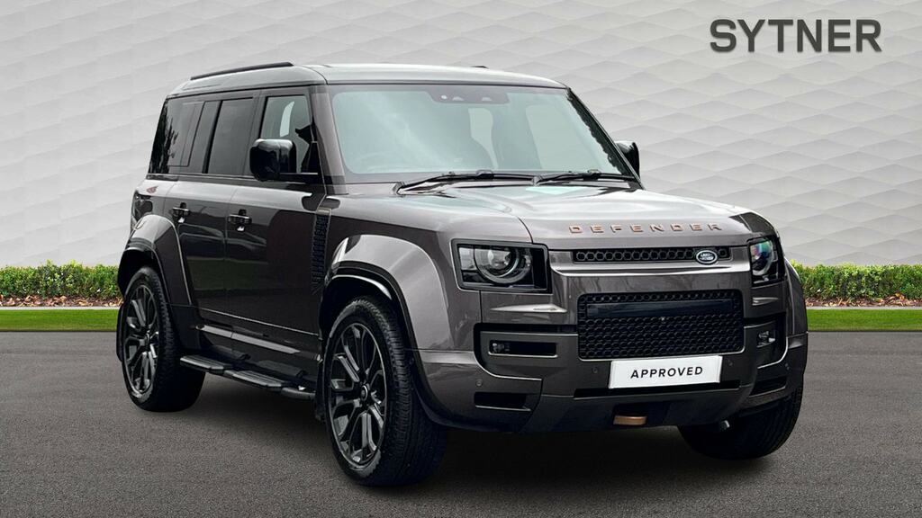Land Rover Defender 110 4.4 P635 Octa 110 Grey