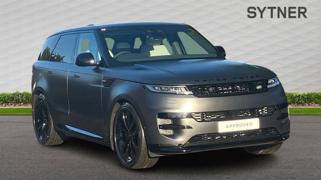 Land Rover Range Rover Sport 3.0 P460e Dynamic Se Grey