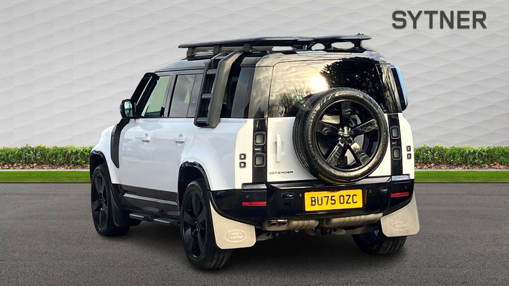 Land Rover Defender 110 3.0 D250 X-dynamic Se 110 BU75OZC White #2