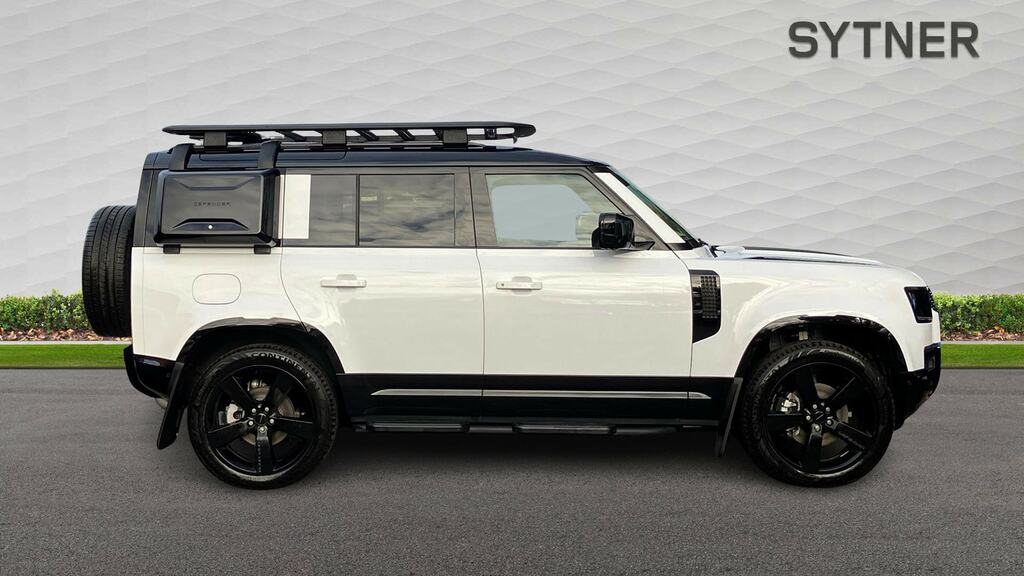 Land Rover Defender 110 3.0 D250 X-dynamic Se 110 BU75OZC White #5