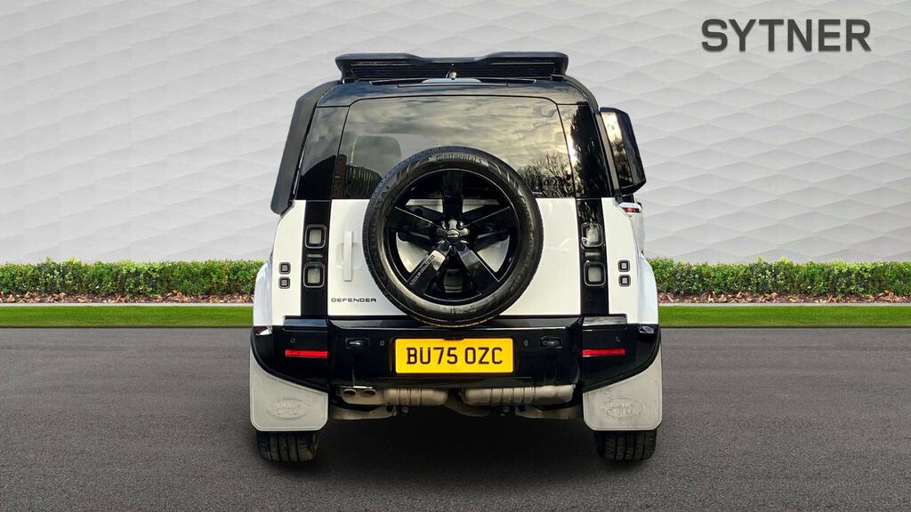 Land Rover Defender 110 3.0 D250 X-dynamic Se 110 BU75OZC White #6