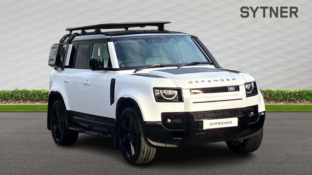 Land Rover Defender 110 3.0 D250 X-dynamic Se 110 White