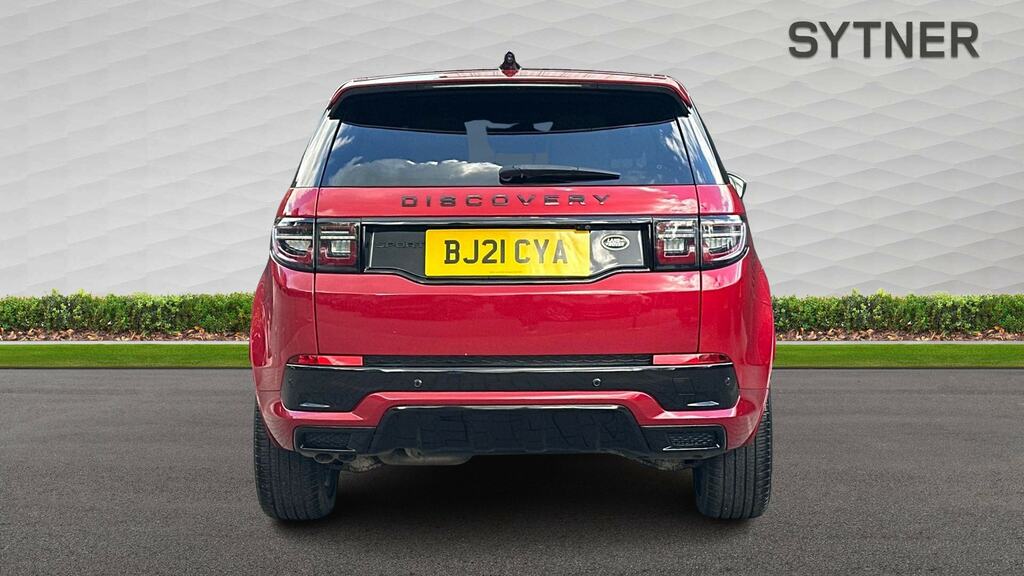 Land Rover Discovery Sport 2.0 D200 R-dynamic Se BJ21CYA Red #6