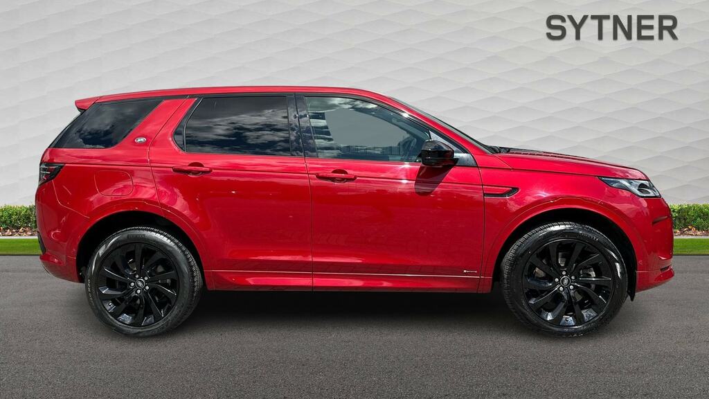 Land Rover Discovery Sport 2.0 D200 R-dynamic Se BJ21CYA Red #5